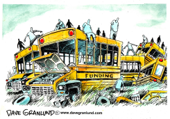 PUBLIC SCHOOL FUNDING by Dave Granlund