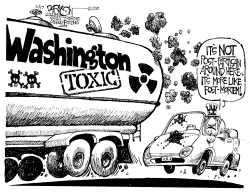 TOXIC WASHINGTON by John Darkow