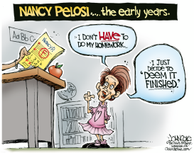 PELOSI DEEM-TO-PASS by John Cole