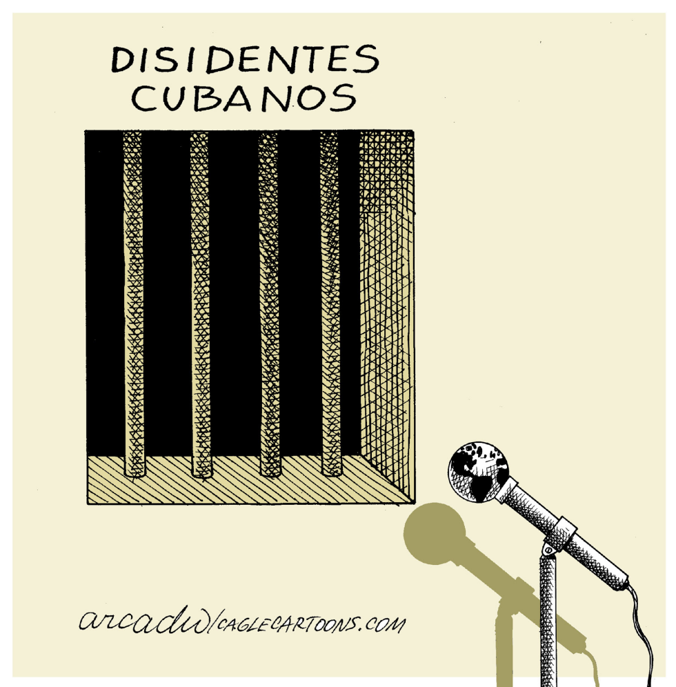  DISIDENTES CUBANOS COL by Arcadio Esquivel