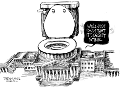 CONGRESS DEEM AND PASS HEALTHCARE by Daryl Cagle