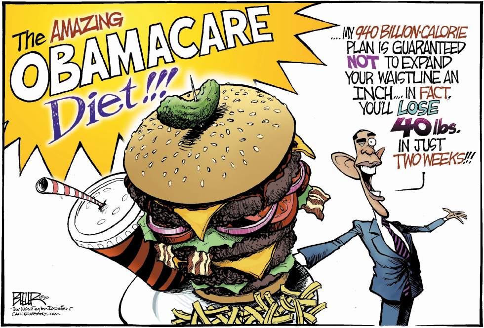  HEALTH CARE DEFICIT REDUCTION by Nate Beeler