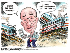 GREENSPAN DEFLECTS BLAME by Dave Granlund