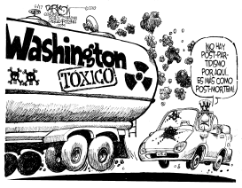 WASHINGTON TOXICO by John Darkow