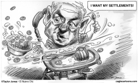 BENJAMIN NETANYAHU TEMPER TANTRUM by Taylor Jones