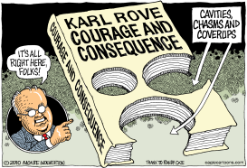 KARL ROVES NEW BOOK by Wolverton