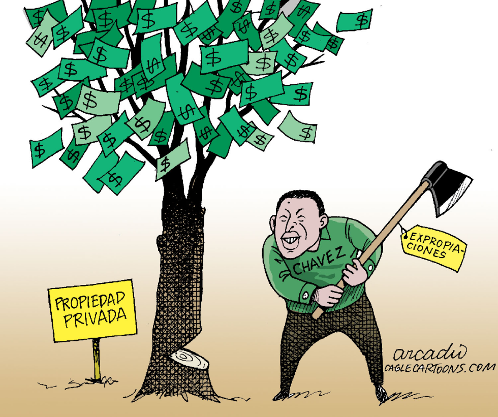  CHáVEZ Y LA EMPRESA PRIVADACOL by Arcadio Esquivel