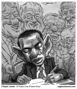 OBAMA Y COMPAñEROS by Taylor Jones