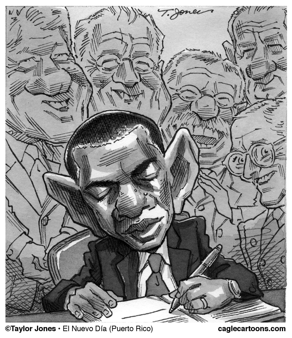  OBAMA Y COMPAñEROS by Taylor Jones