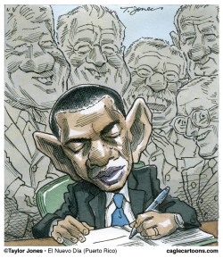 OBAMA Y COMPAñEROS  by Taylor Jones