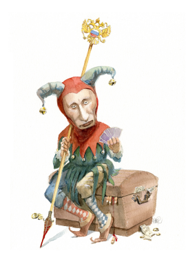 PUTIN AS A JOKER by Riber Hansson