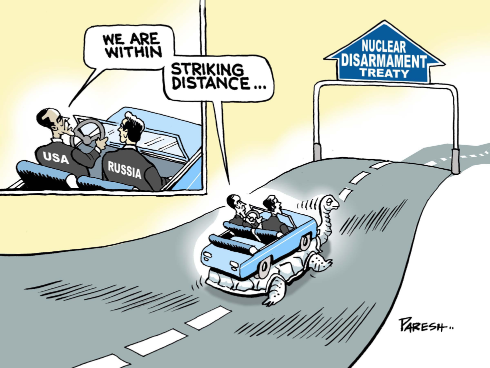  N-DISARMAMENT TREATY by Paresh Nath