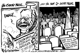 GOOD NEWS WEEK by Milt Priggee