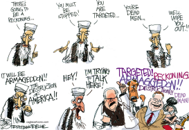 TERROR TALK by Pat Bagley