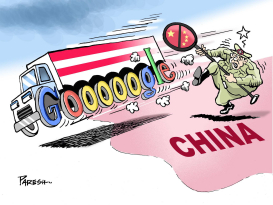 GOOGLE AND CHINA by Paresh Nath