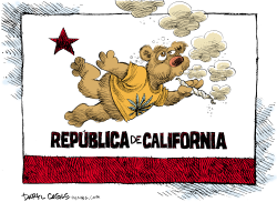 MARIHUANA EN CALIFORNIA  by Daryl Cagle