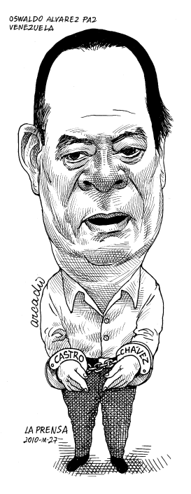 OSWALDO ALVAREZ PAZ by Arcadio Esquivel