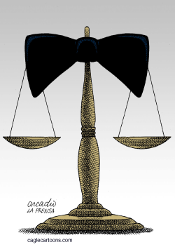 LUTO EN LA JUSTICIA COL by Arcadio Esquivel