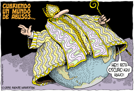 ENCUBRIMIENTO PAPAL  by Wolverton