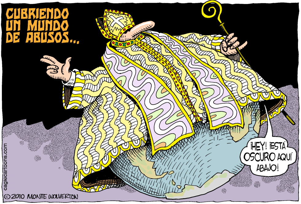  ENCUBRIMIENTO PAPAL  by Wolverton