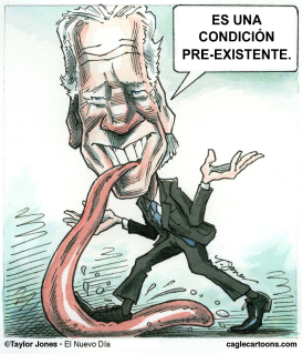 JOE BIDEN HABLA  by Taylor Jones