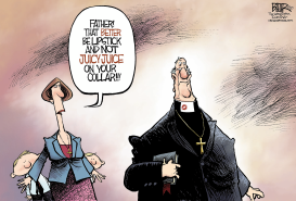 PRIEST SEX by Nate Beeler