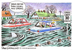 SPRING FLOODING by Dave Granlund