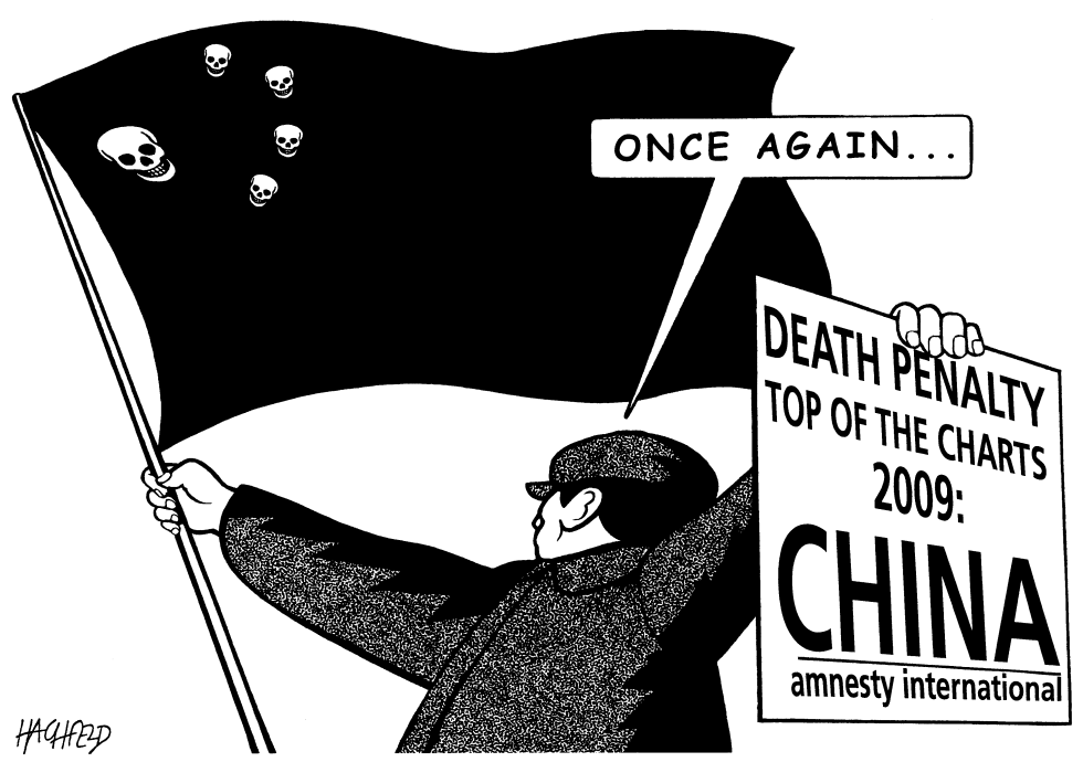  CHINA, DEATH PENALTY by Rainer Hachfeld