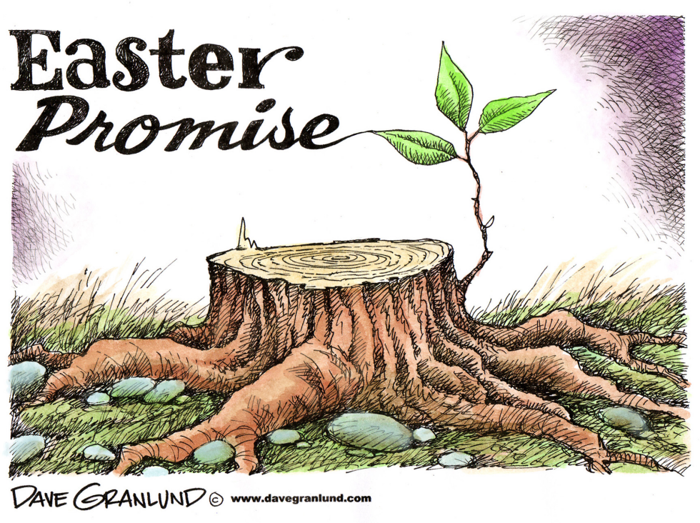  EASTER PROMISE by Dave Granlund