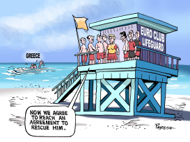 RESCUING GREECE by Paresh Nath