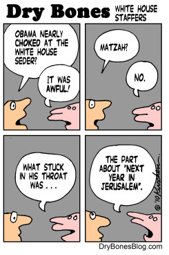 WHITE HOUSE SEDER by Yaakov Kirschen