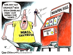 MASSACHUSETTS CASINOS PLAN by Dave Granlund