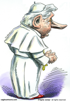 POPE BENEDICT NIXON  by Taylor Jones