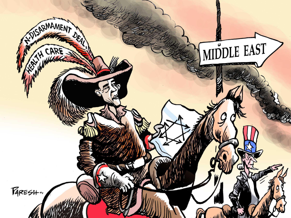  MIDDLE EAST MISSION by Paresh Nath