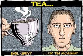 EARL GREY OR TIM MCVEIGH by Wolverton