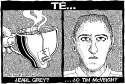 EARL GREY O TIM MCVEIGH by Wolverton