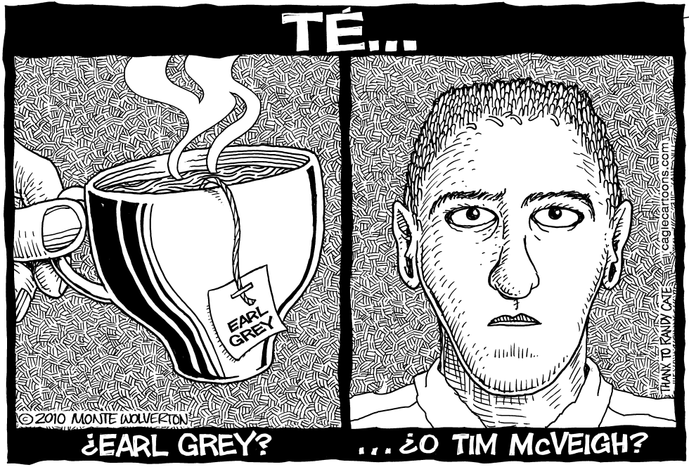  EARL GREY O TIM MCVEIGH by Wolverton