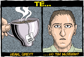 EARL GREY O TIM MCVEIGH  by Wolverton