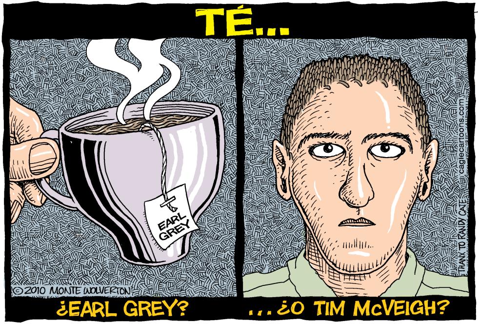  EARL GREY O TIM MCVEIGH  by Wolverton