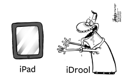 IPAD, IDROOL by Manny Francisco