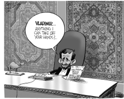 IRAN SEEKS NUKES by Patrick Corrigan