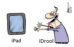 IPAD, IDROOL ED by Manny Francisco