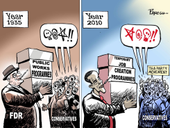 FDR AND OBAMA by Paresh Nath