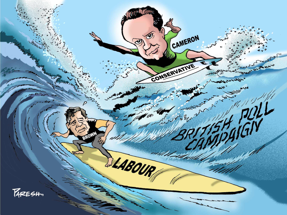  BRITISH POLL CAMPAIGN by Paresh Nath