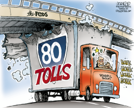 LOCAL PA  I-80 TOLLS DEFEATED by John Cole