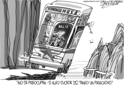 WALL STREET APOSTADOR by Pat Bagley