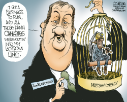 MASSEY ENERGY DON BLANKENSHIP by John Cole