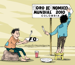 FORO ECONóMICO MUNDIAL COL by Arcadio Esquivel