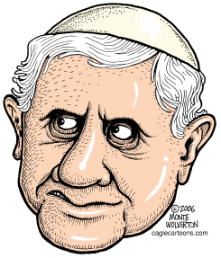 POPE BENEDICT XVI by Wolverton