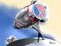 OBAMA NUCLEAR POSTURE by Paresh Nath